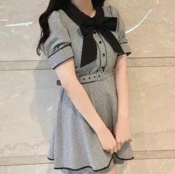 evelyn 파이핑 리본 올인원