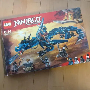 LEGO NINJAGO 닌자고 70652 제이와 썬더 드래곤
