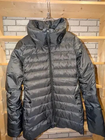 컬럼비아 블랙 다운 자켓