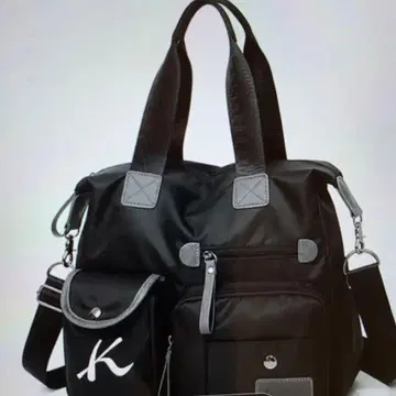 2WAY 숄더백 블랙