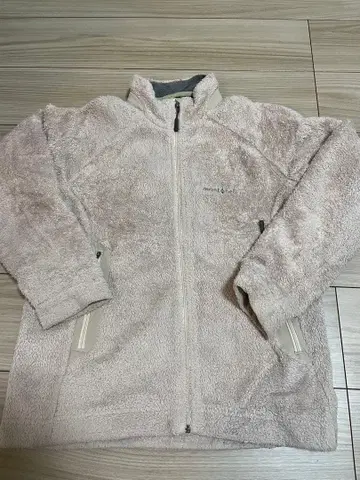 mont-bell 플리스 자켓 라이트 베이지