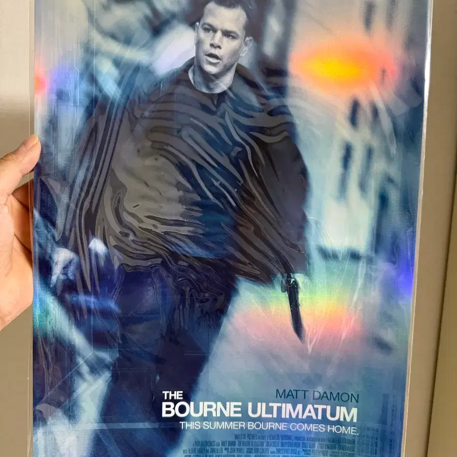 본 얼티메이텀 (2007) - 포스터 — The Movie Database (TMDB), image size:900x900