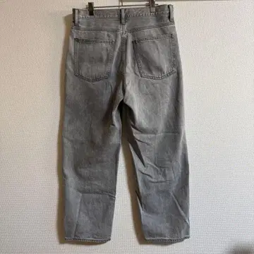 UNIQLO 와이드 스트레이트 청바지 완판템