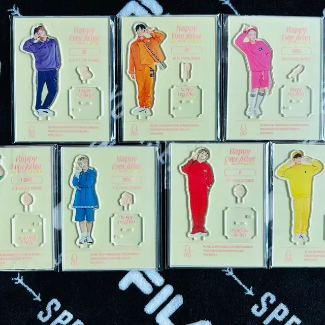 방탄소년단 머스터 아크릴스텐드 4기 일괄