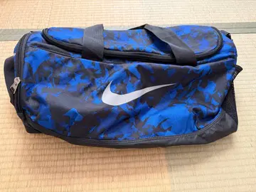 Nike 카모 패턴 보스턴 백