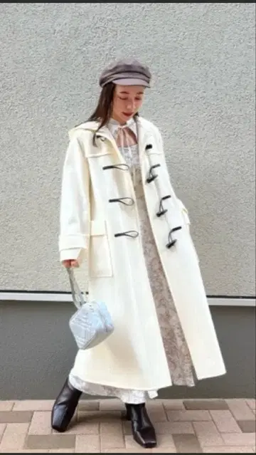 snidel 롱 더플 코트 0 사이즈