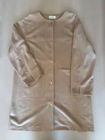 purelost 베이지 체스터 코트