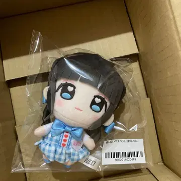 iLife! 무지개 깃털 미니 인형