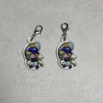 진지하게 야바시티 MZYB FAIR 아크릴 참 샤오롱 2개 세트