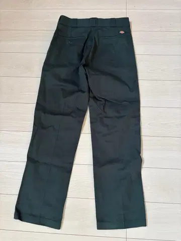 Dickies 워크 팬츠 다크 그린 34