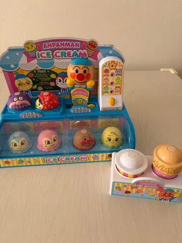 호빵맨 아이스크림 가게