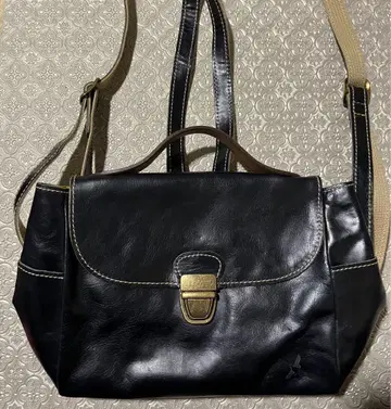 아인소프 Ain Soph 가죽 2way 백팩