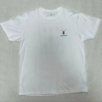 mont-bell 몽벨 곤충 프린트 T셔츠