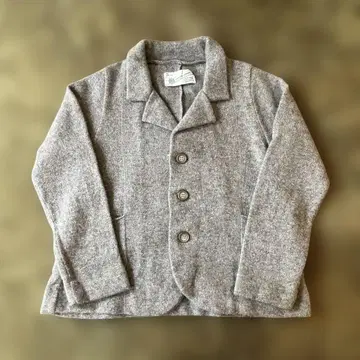 내추럴 랜드리 니트 자켓