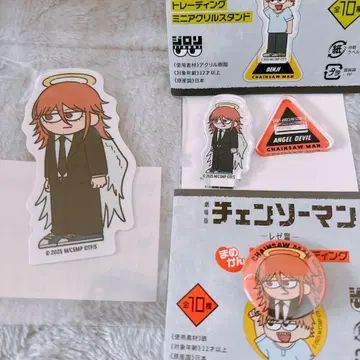 극장판 체인소 맨 레제편 천사의 악마 지로리 세트