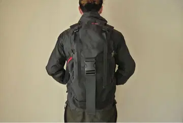 ANTHURIUM SPORTS 아스리움 스포츠 중형 백팩 블랙