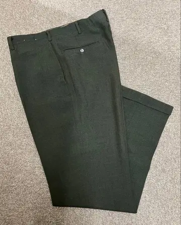 페니즈 타운크라프트 트윌 팬츠 33x30 그린 1960년대 빈티지