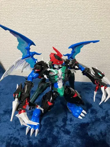 조립 완료 정크 Figure-rise Standard 파일드라몬