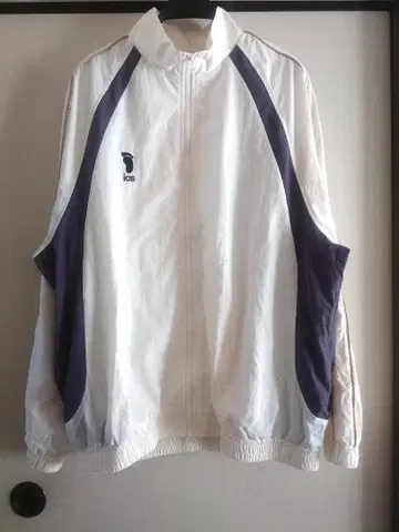 RAGEBLUE 하이큐 자수 나일론 배색 블루종 후쿠로다니