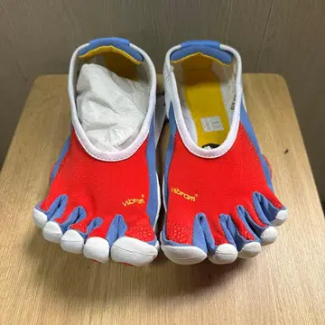Vibram 오지 스니커즈 레드/블루 사이즈 39 약 24.5~25