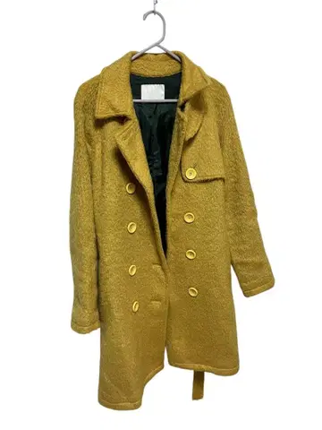 머스타드 더블 브레스트 moussy