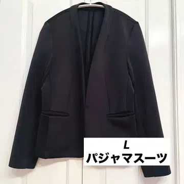 HOME&WORK 파자마 수트 AOKI 워셔블 수트 블랙 L