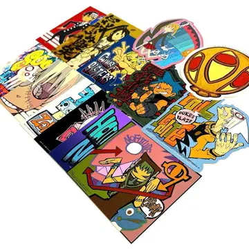 소울이터 초회 생산 한정판 특전 스티커 전 13종 세트