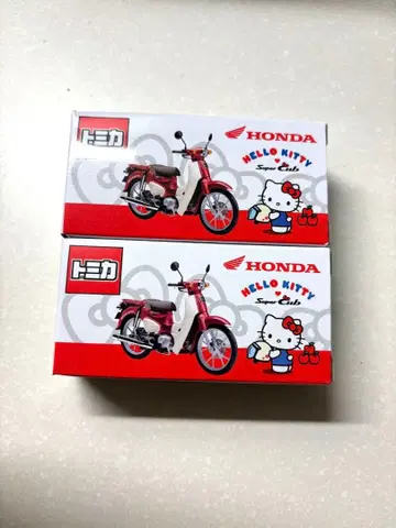 토미카 슈퍼커브 HELLO KITTY 혼다 헬로키티 키티
