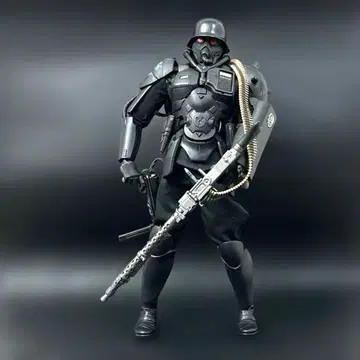 [ 붉은 안경 ] 특수 강화복 프로텍트 기어 케르베로스 피규어