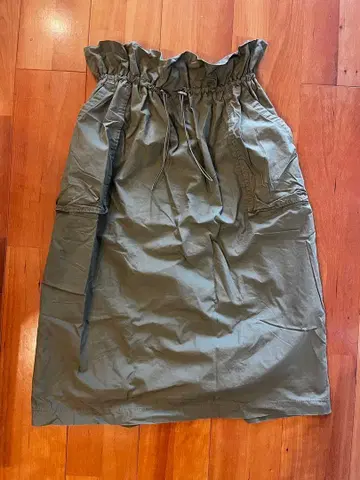 Ray beams 밀리터리 스커트