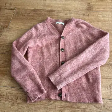 MACPHEE TOMORROW LAND 핑크 가디건