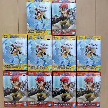 원피스 월드 컬렉터블 피규어 SPECIAL 키드 로 10점