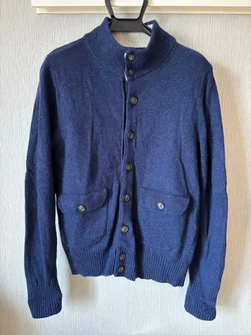 lacquer & C. 네이비 니트 가디건