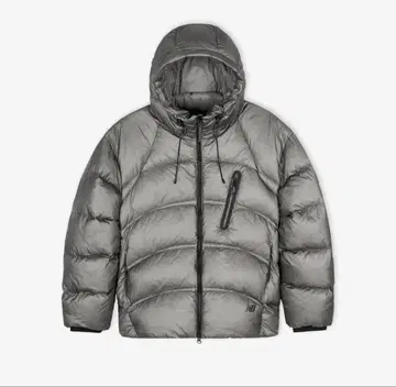 뉴발란스 그레이 다운 자켓 코리아 L 사이즈