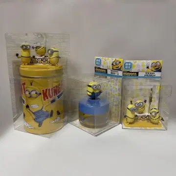 피규어 세트 미니언즈 피버 극장 한정판 미니언 세트