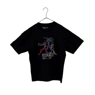 UNIQLO x EVANGELION 남성용 S 사이즈 티셔츠