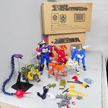 슈퍼 미니프라 Smp GEAR전사 전동