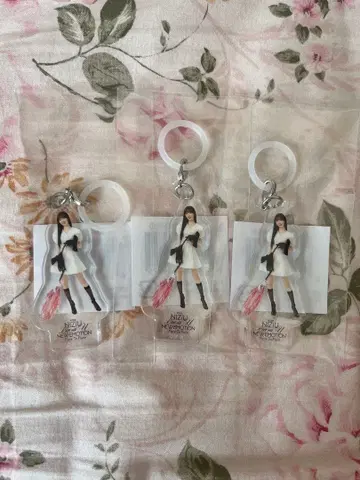 NiziU 온라인 복권 미이히 아크릴 참