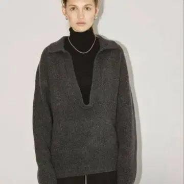 새상품급 TODAYFUL 소프트 스키퍼 니트 그레이 투데이풀