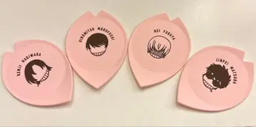 [ WS2-9 ] 명탐정 코난 응모자 전원 서비스 벚꽃 만발 코스터 4종