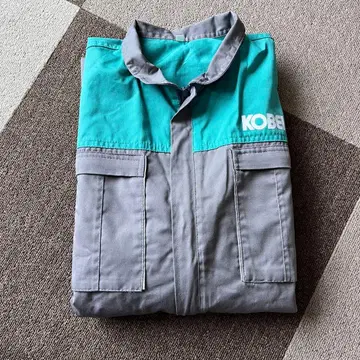 KOBELCO 오버롤 그레이