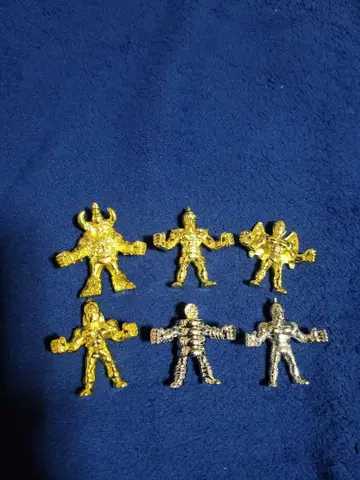 근육맨 다이캐스트 킨케시 세트