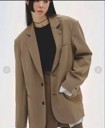 Over Shoulder Jacket / todayful