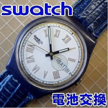 한정 수량 선착순 스와치 DIAMONDS GN706 [ 배터리 교환 ]