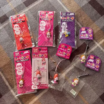 에-팬더 스트랩 세트 지역 한정 매듭 스트랩