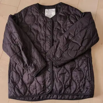 RAGEBLUE 레이지블루 퀼팅 자켓 블랙 F