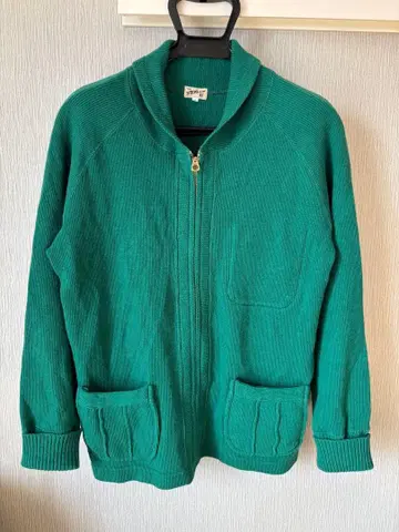 THE YMT WALK ON CO. 그린 컬러 가디건 36