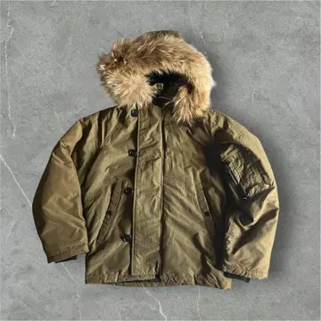 USA제 80s 90s SPIMAK FUR N-2B 봄버 재킷