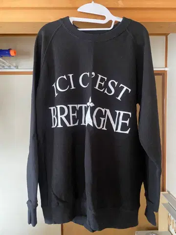 EDIFICE 쿠메 섬유 콜라보 맨투맨 새상품급