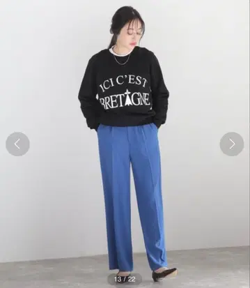 EDIFICE 쿠메 섬유 콜라보 맨투맨 새상품급 L 사이즈